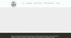 Desktop Screenshot of feld.com.mx