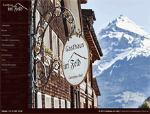 Tablet Screenshot of feld.ch